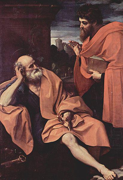 Guido Reni Hl. Petrus und Hl. Paulus china oil painting image